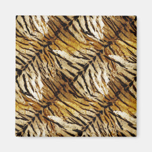 Aimant Tigre skin, stylish, tigre, striped, animal print