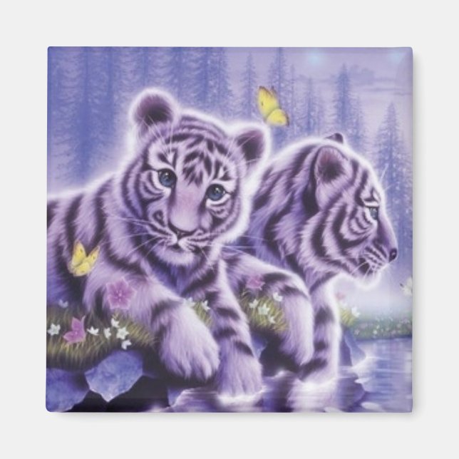 Aimant Tigres (Devant)