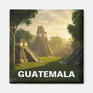 Aimant Tikal Guatemala Travel