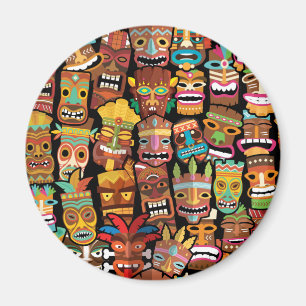 Aimant TIKI Pattern 4