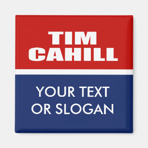 AIMANT TIM CAHILL POUR LE GOUVERNEUR