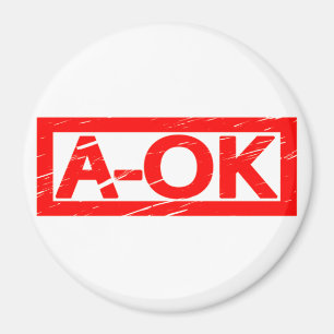 Aimant Timbre A-OK