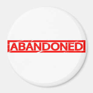 Aimant Timbre abandonné