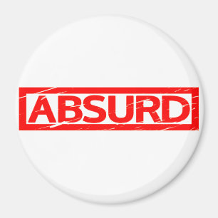 Aimant Timbre Absurde