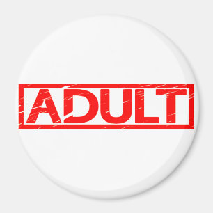 Aimant Timbre adulte