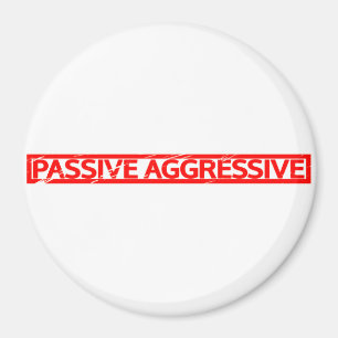 Aimant Timbre agressif passif