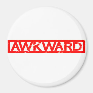 Aimant Timbre Awkward