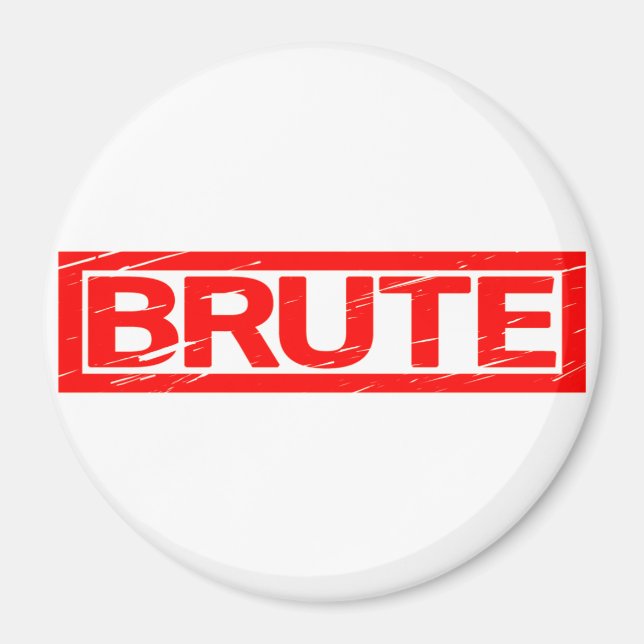 Aimant Timbre Brute (Devant)