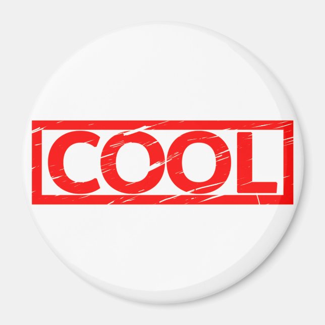 Aimant Timbre cool (Devant)