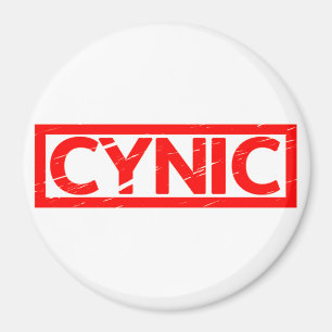 Aimant Timbre cynique