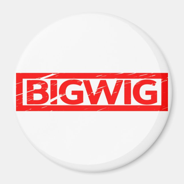 Aimant Timbre de Bigwig (Devant)