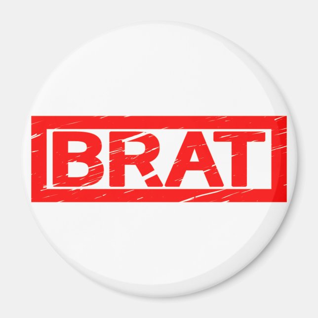 Aimant Timbre de Brat (Devant)