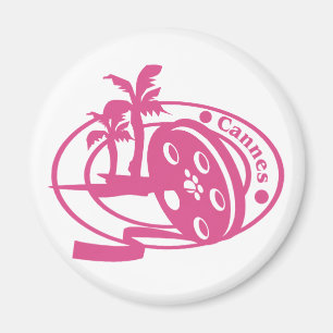 Aimant Timbre de Cannes