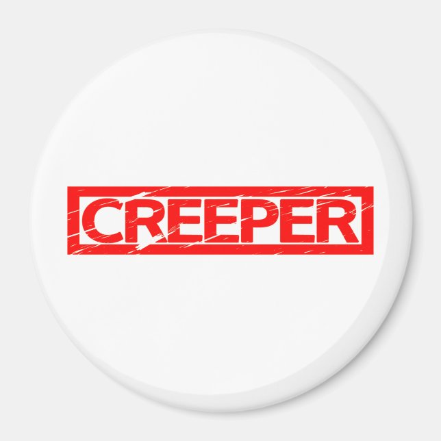 Aimant Timbre de Creeper (Devant)