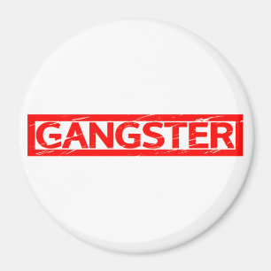 Aimant Timbre de Gangster