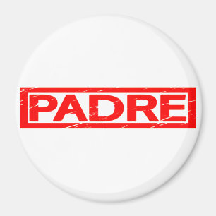 Aimant Timbre de Padre