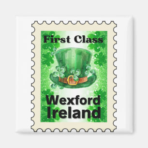 Aimant Timbre de première classe Wexford Irlande