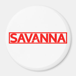 Aimant Timbre de Savanna