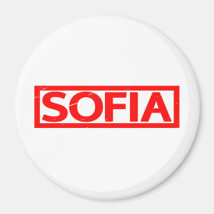 Aimant Timbre de Sofia