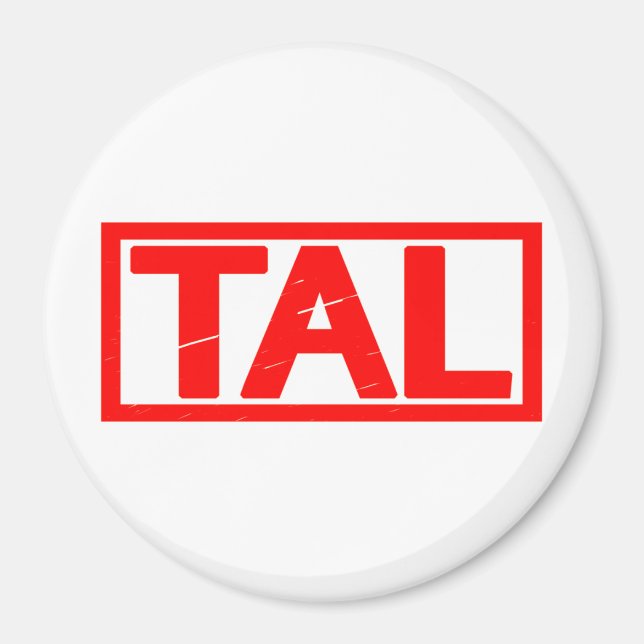 Aimant Timbre de Tal (Devant)