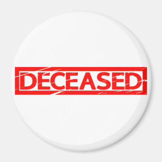 Aimant Timbre décédé