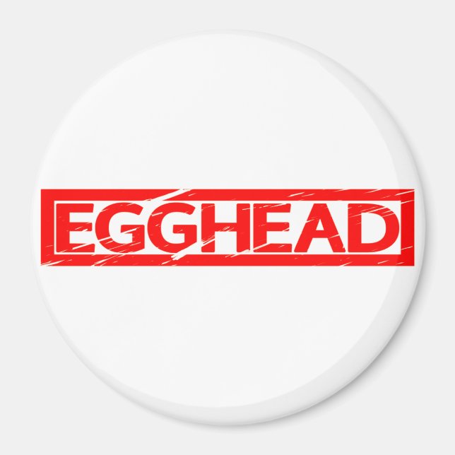 Aimant Timbre d'Egghead (Devant)