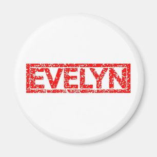 Aimant Timbre d'Evelyn