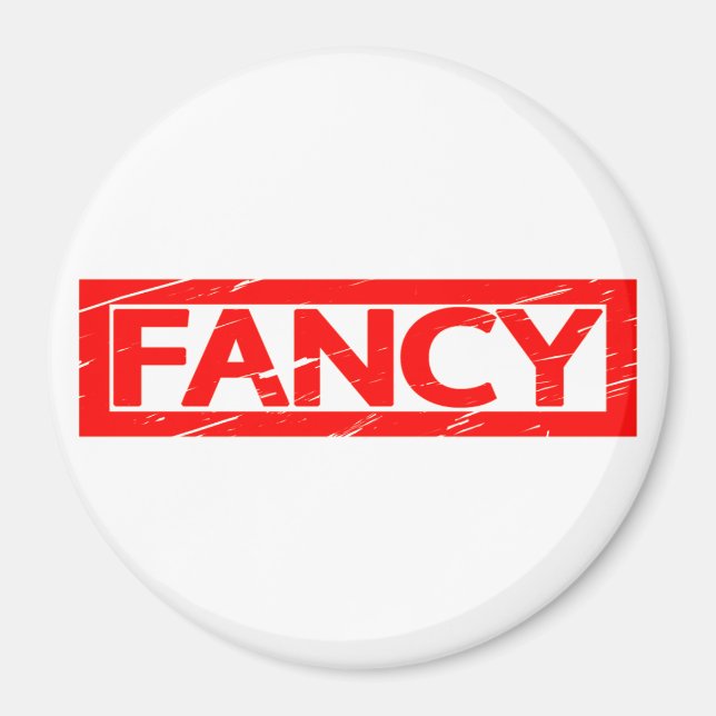 Aimant Timbre élégant (Devant)