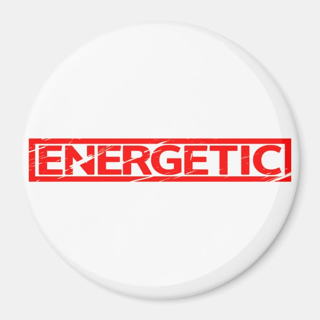 Aimant Timbre énergétique (Devant)