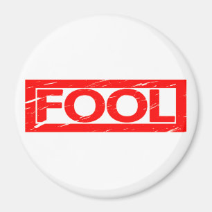 Aimant Timbre idiot