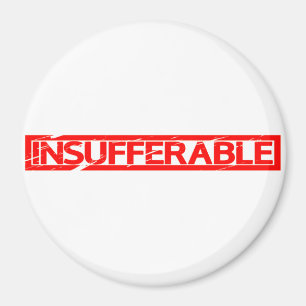 Aimant Timbre insupportable