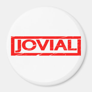 Aimant Timbre jovial