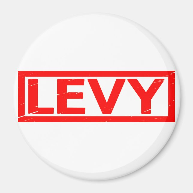 Aimant Timbre Levy (Devant)