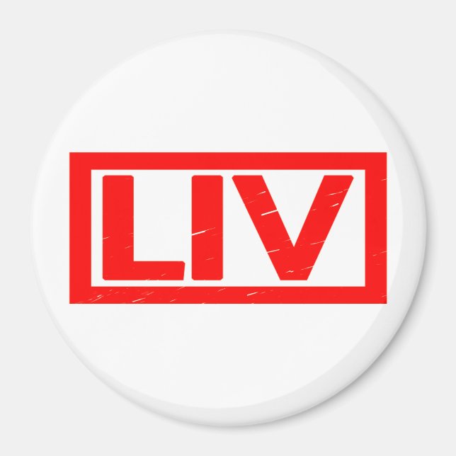 Aimant Timbre Liv (Devant)