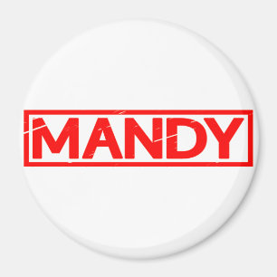 Aimant Timbre Mandy