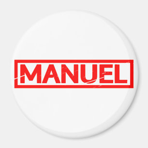 Aimant Timbre Manuel
