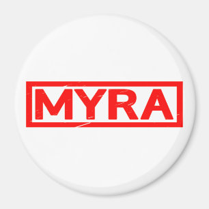 Aimant Timbre Myra