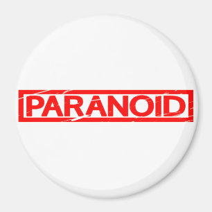 Aimant Timbre paranoïaque