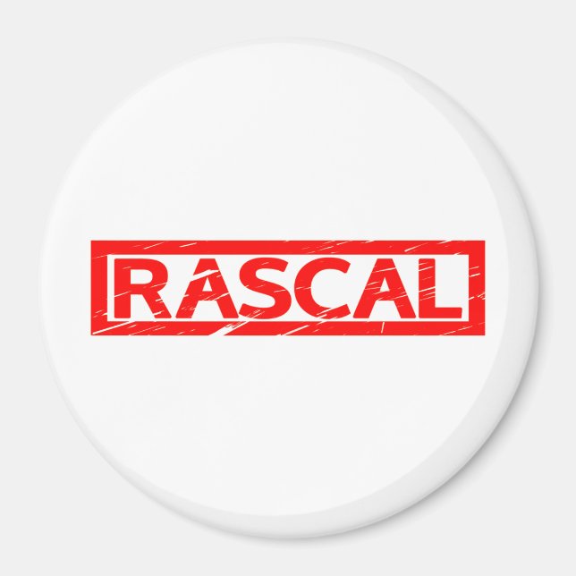 Aimant Timbre Rascal (Devant)