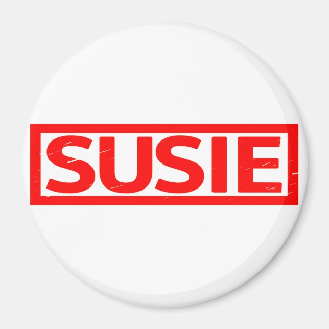Aimant Timbre Susie (Devant)