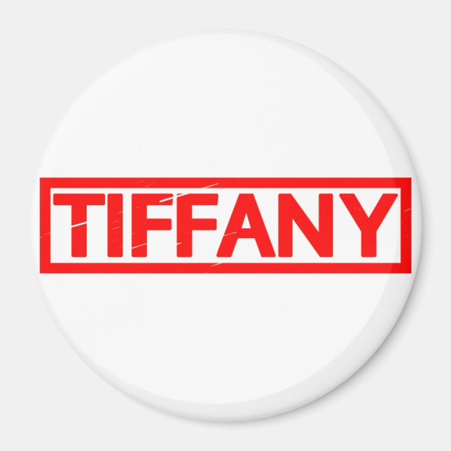Aimant Timbre Tiffany (Devant)