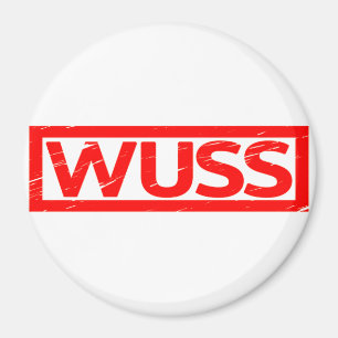 Aimant Timbre Wuss