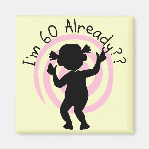 Aimant Time Warp 60 T-shirts et cadeaux