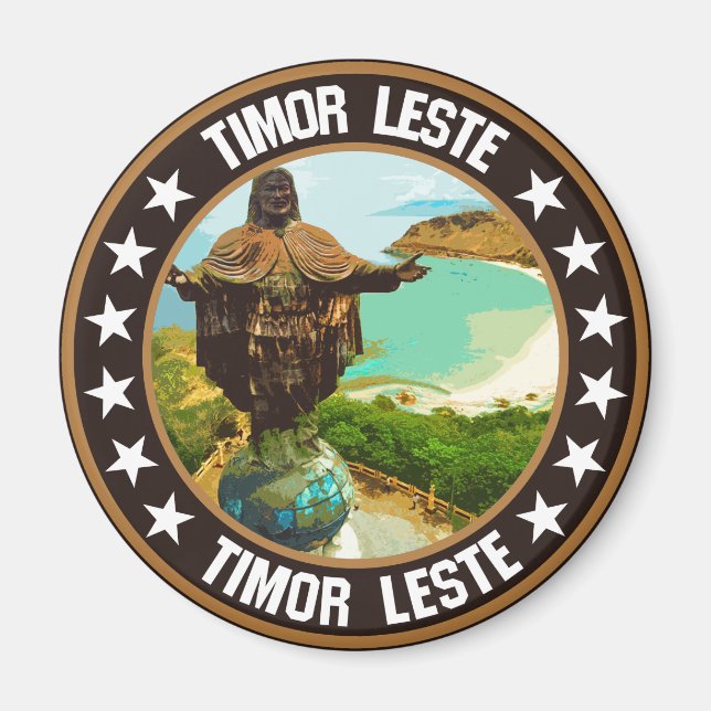 Aimant Timor oriental (Devant)