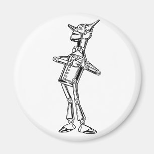 Aimant Tinman dans l'amour