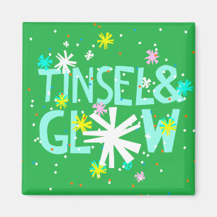 Aimant Tinsel & Glow