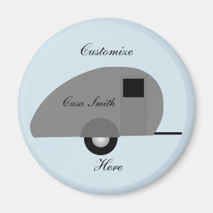 Aimant Tiny Teardrop Trailer Thunder_Cove