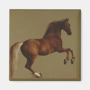 Aimant Tir à blanc sur le cheval (par George Stubbs)