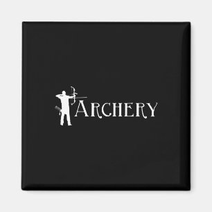 Aimant Tir à l'arc - Bowman Archer Bow Chasse à l'aile Bo
