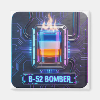 Aimant Tir de B-52 Bar Cyberpunk